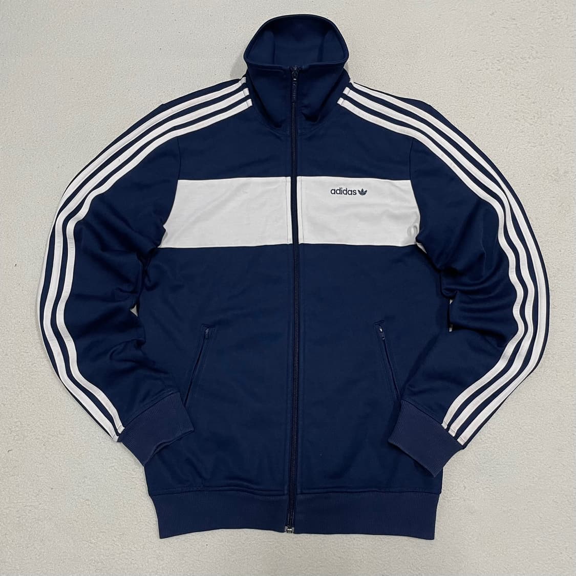 [95] 아디다스 올드 버켄바우어 트랙탑 져지 자켓 흰남 1845 상품이미지1