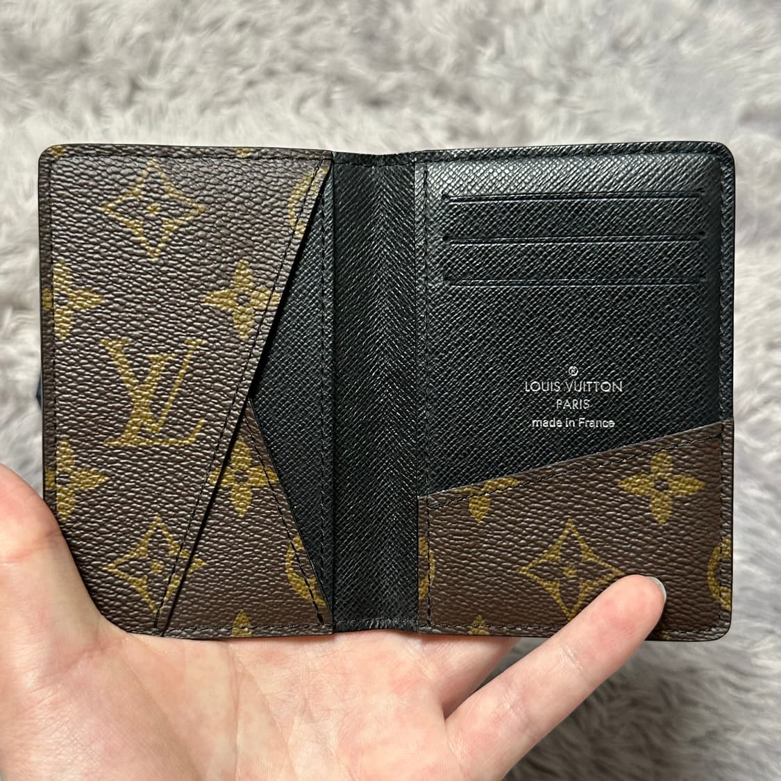 [풀구성] 루이비통 모노그램 마카사르 오거나이저 카드지갑 상품이미지3