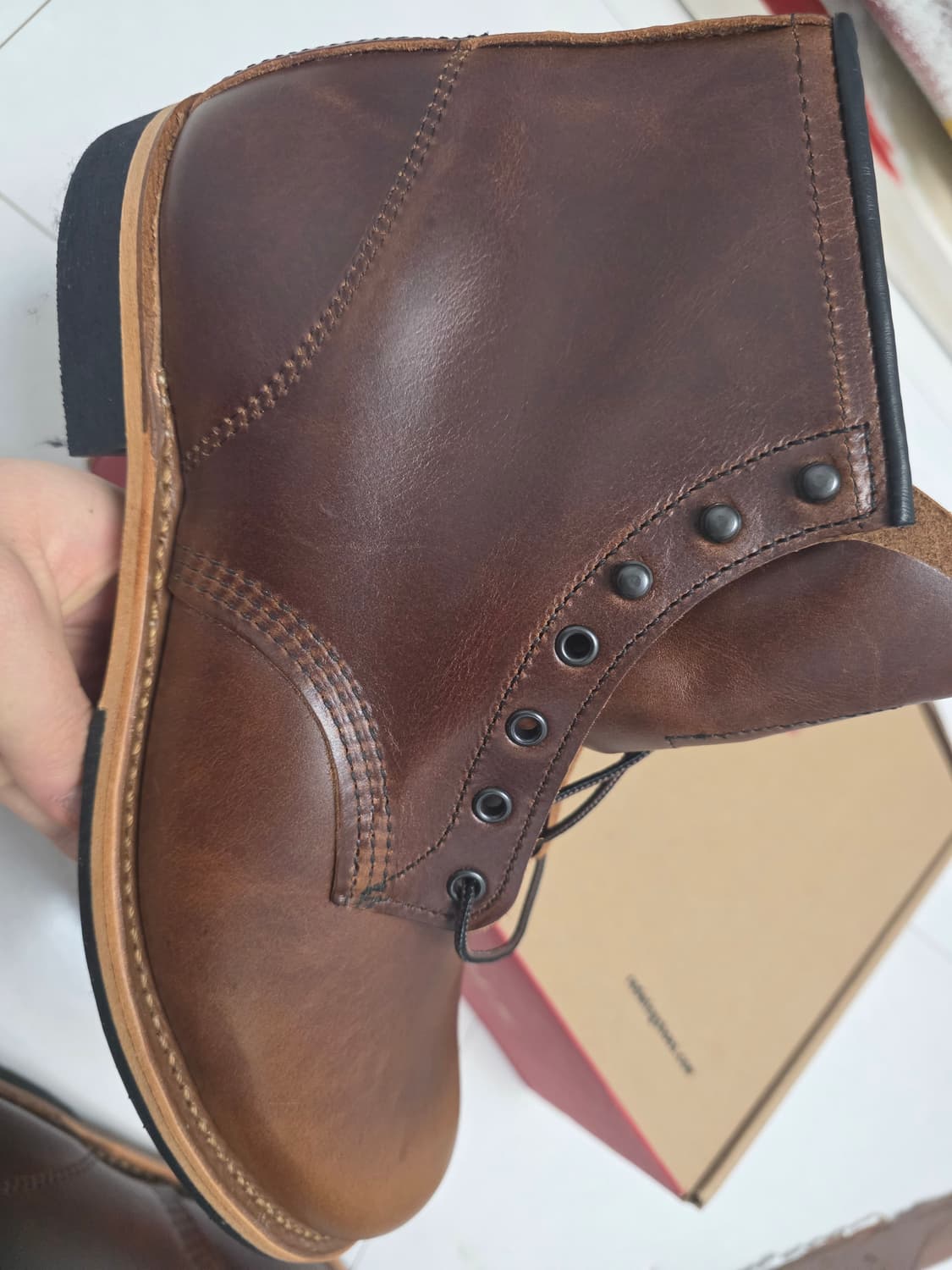 새상품) 레드윙 벡맨 시가 9422 275(us9.5) 상품이미지8