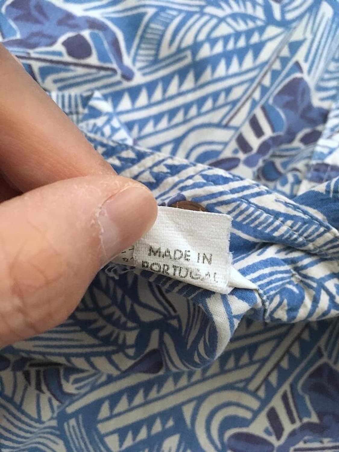 Organic cotton Kanu all-over printed SH 상품이미지6