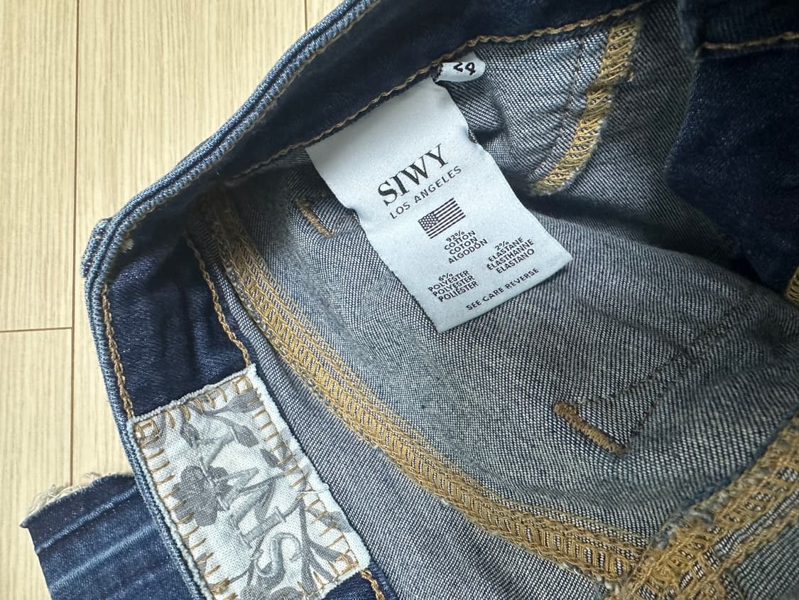 SIWY 데님 청바지 24  상품이미지4