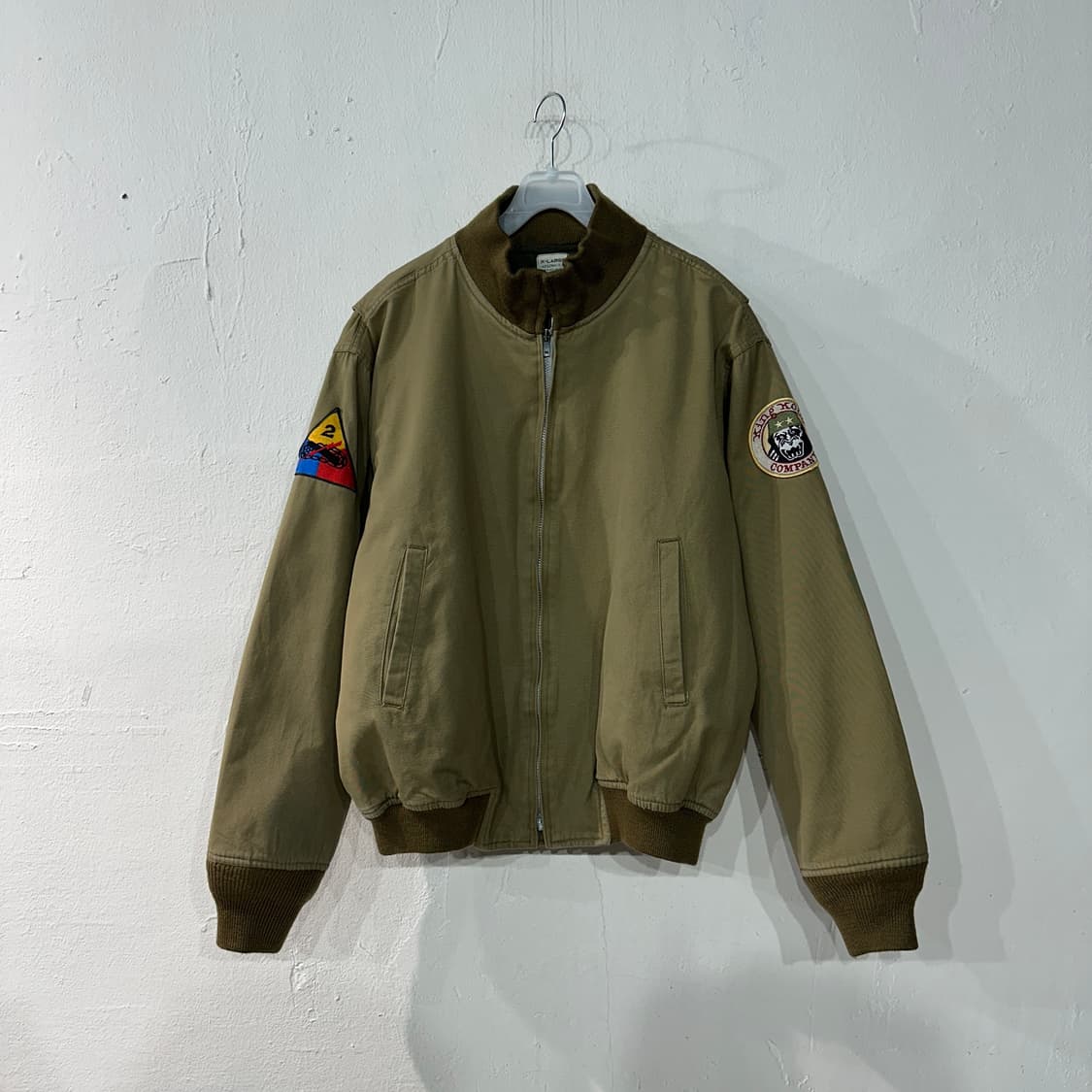 캡클로딩 탱커자켓 XL  상품이미지1