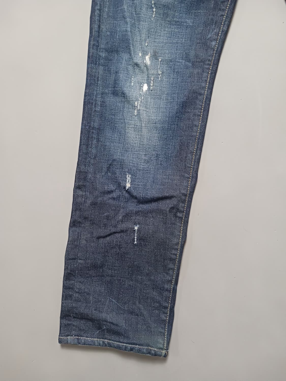 [36] 디스퀘어드2 녹워싱 슬림진 청바지 상품이미지3