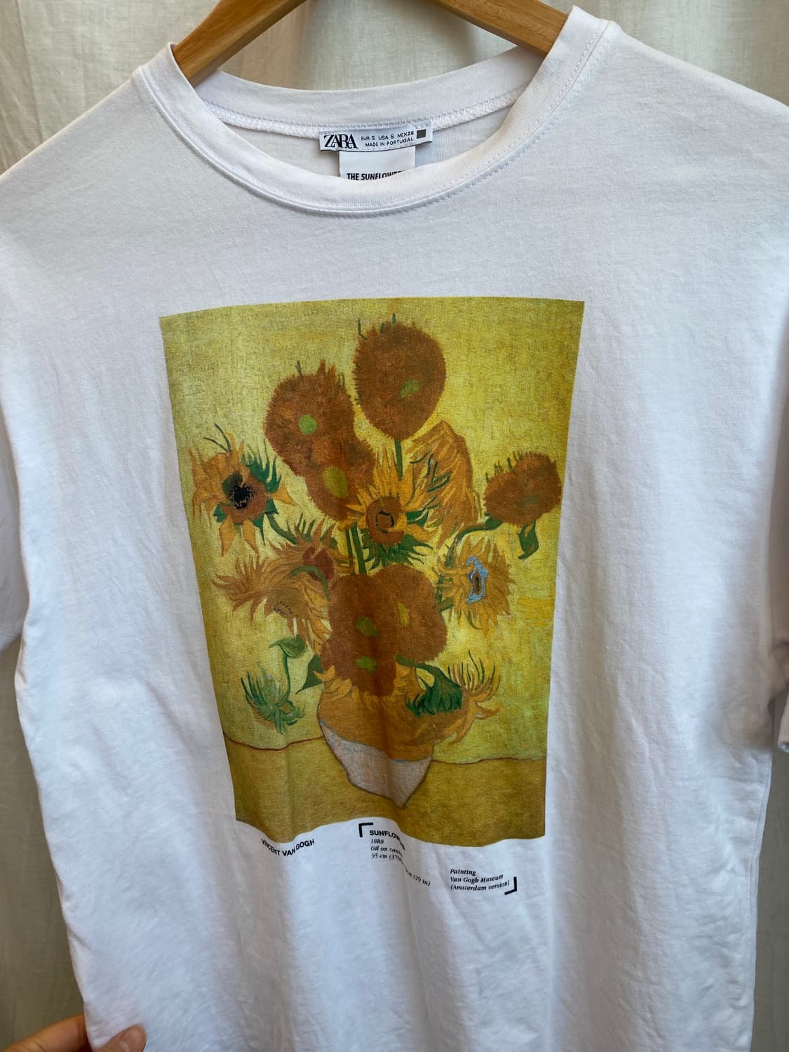 zara 프린팅 반팔티셔츠(S) 상품이미지6