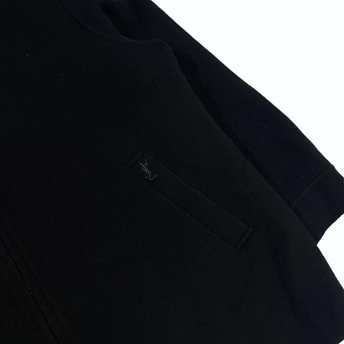 Ysl Wool Blouson Jacket 상품이미지6