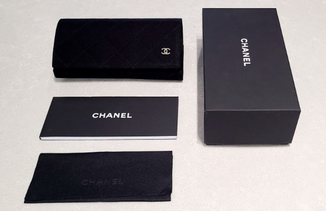 샤넬 로고 오벌레터링 배색 선글라스  상품이미지5