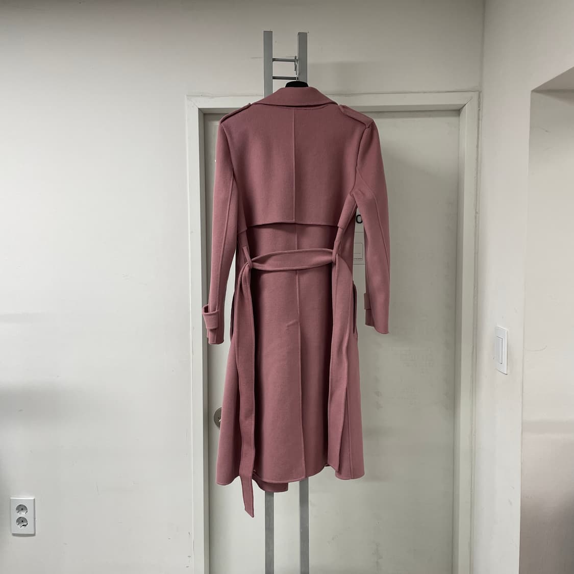 띠어리 핑크 코트 P(W) 상품이미지6