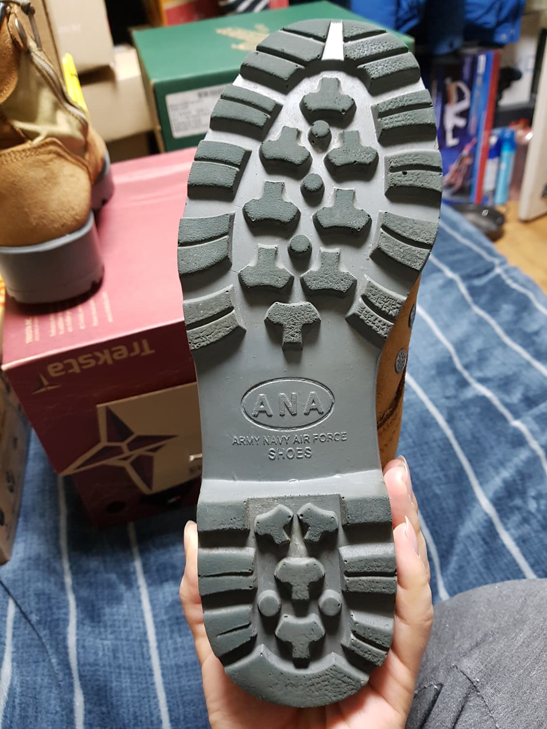 해병대 사제 하계용 지퍼 사막화 265 판매 상품이미지4