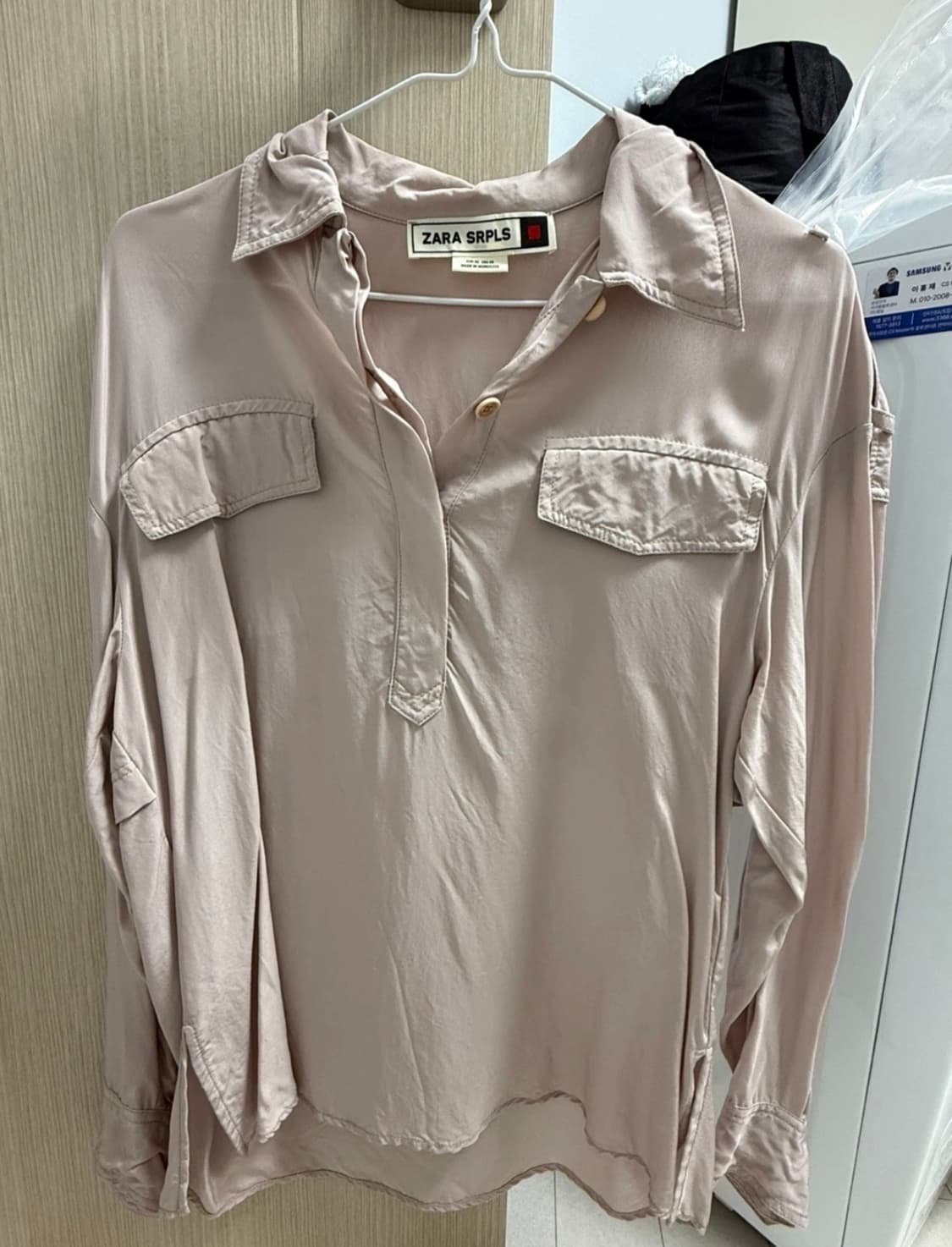 자라ZARA SRPLS 셔츠 Xs 상품이미지1