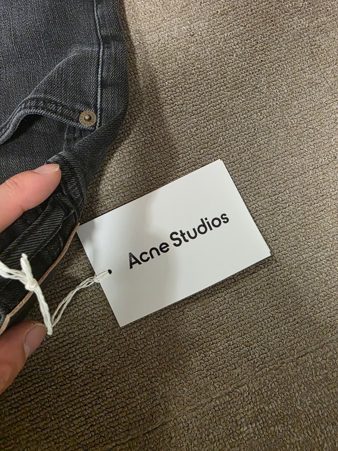 [32x32] 아크네 스튜디오 노스 스키니 피트 진 상품이미지3