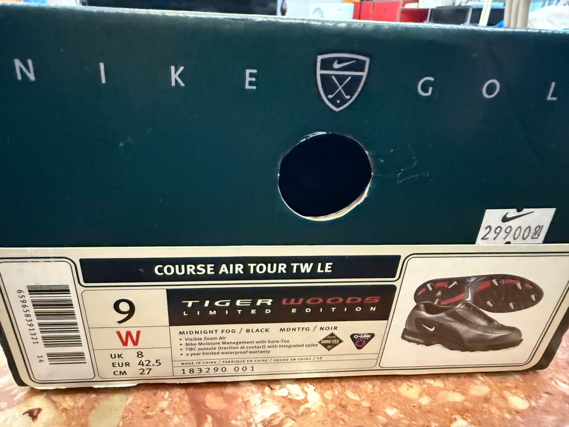 나이키 타이거우즈 리미티드에디션 (270) 상품이미지5