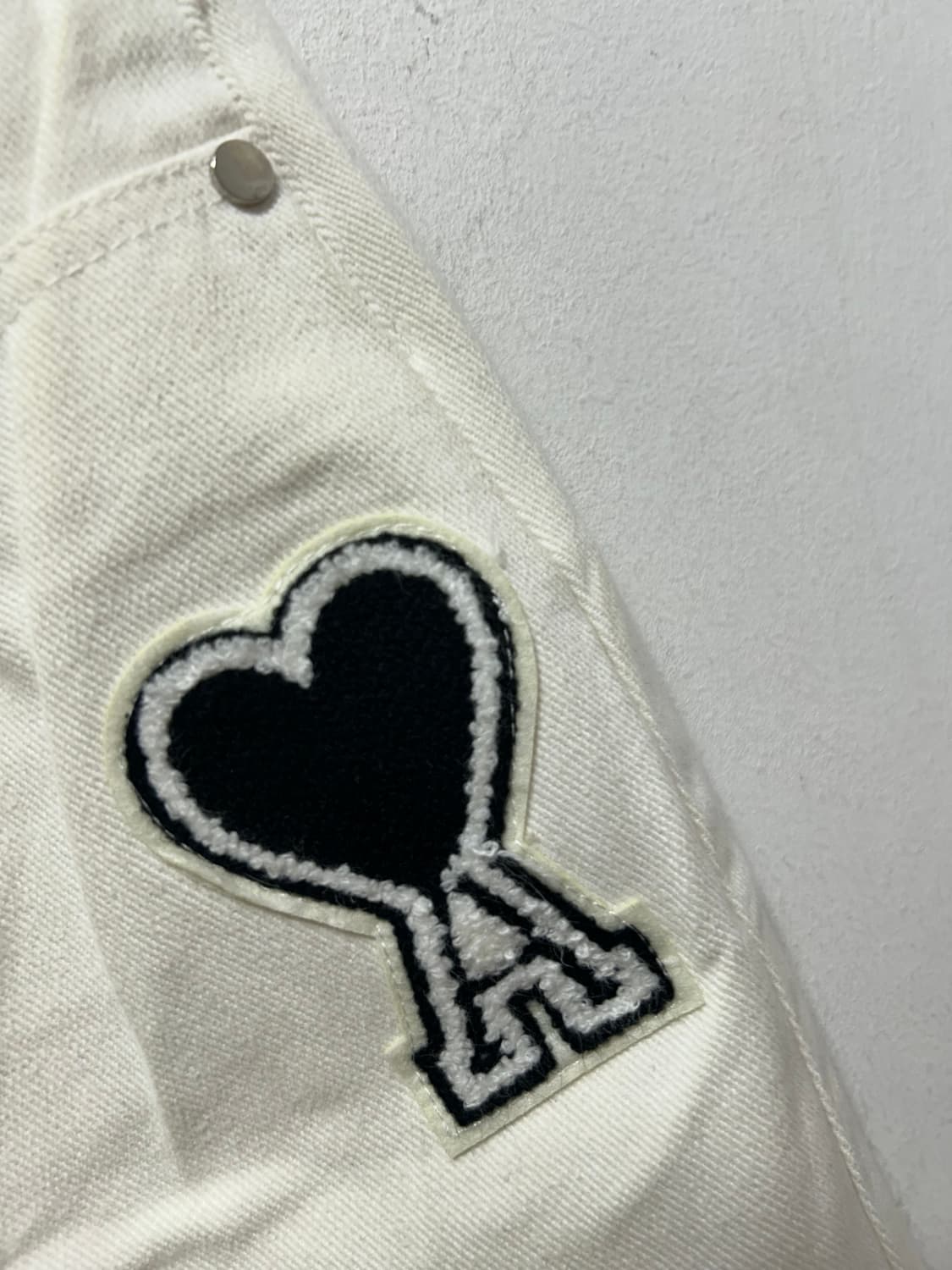 아미 여성 면바지 팬츠 새상품 xs 상품이미지3