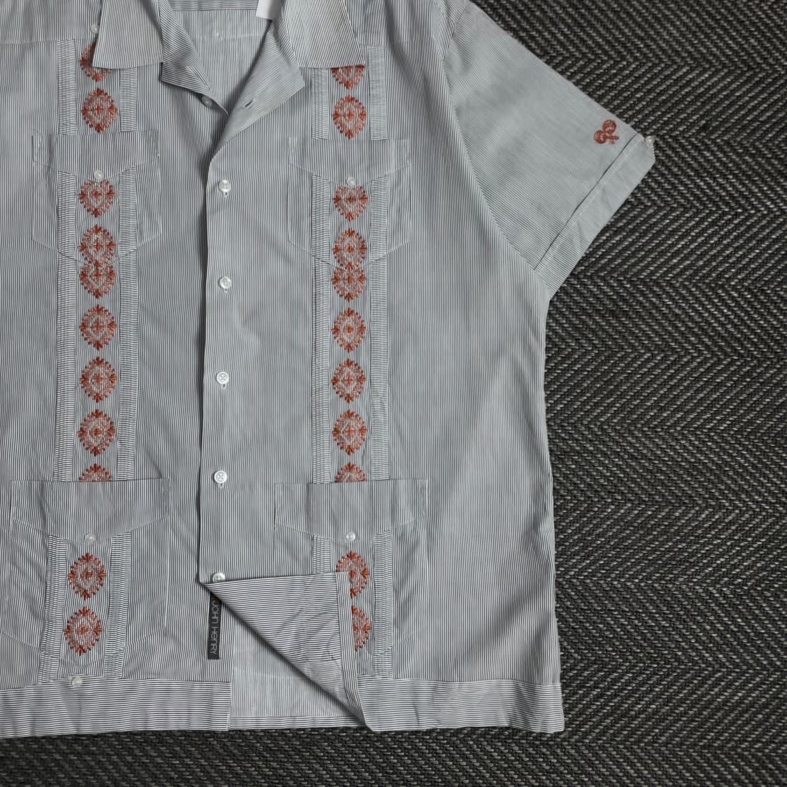 USA 오리지날 빈티지 디테일 쿠바 셔츠y 3473 상품이미지3