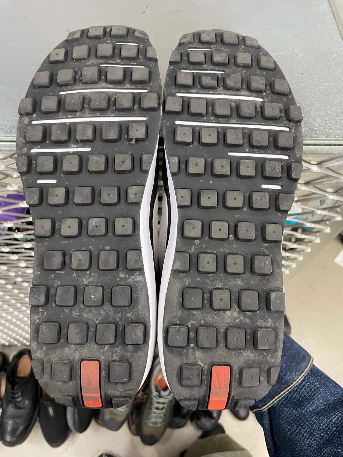 나이키 와플 원 블랙 화이트 290 (gr-4740) 상품이미지6