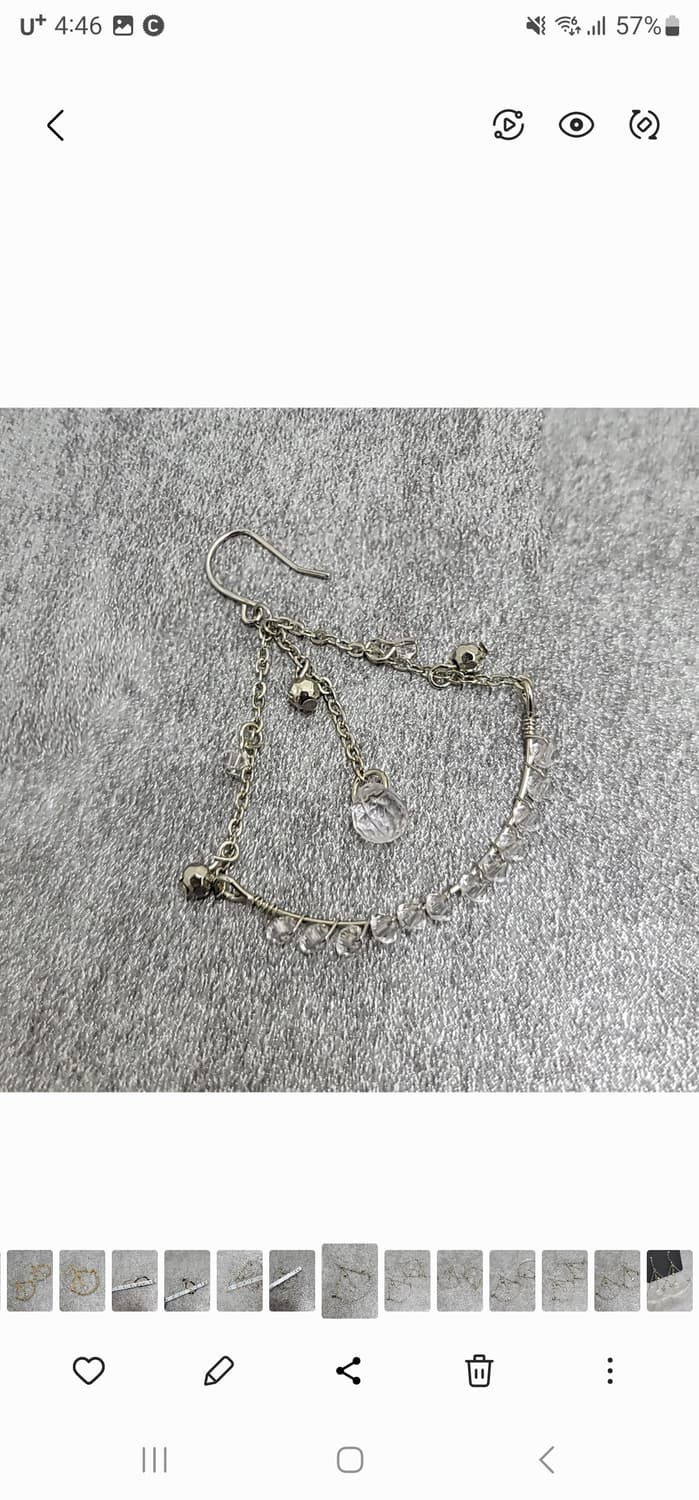 handmade earrings 상품이미지3