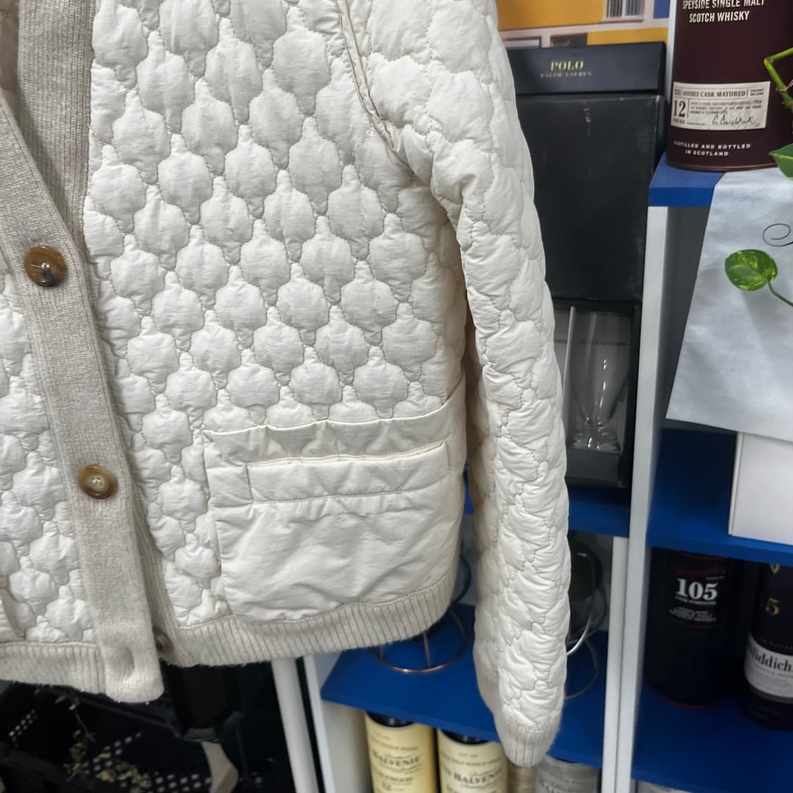 아떼 바네사브루노 퀼팅점퍼 38 상품이미지4