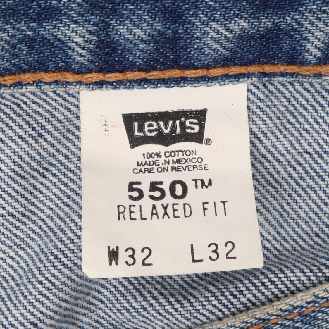 리바이스 550 릴렉스드핏 데님팬츠 상품이미지8