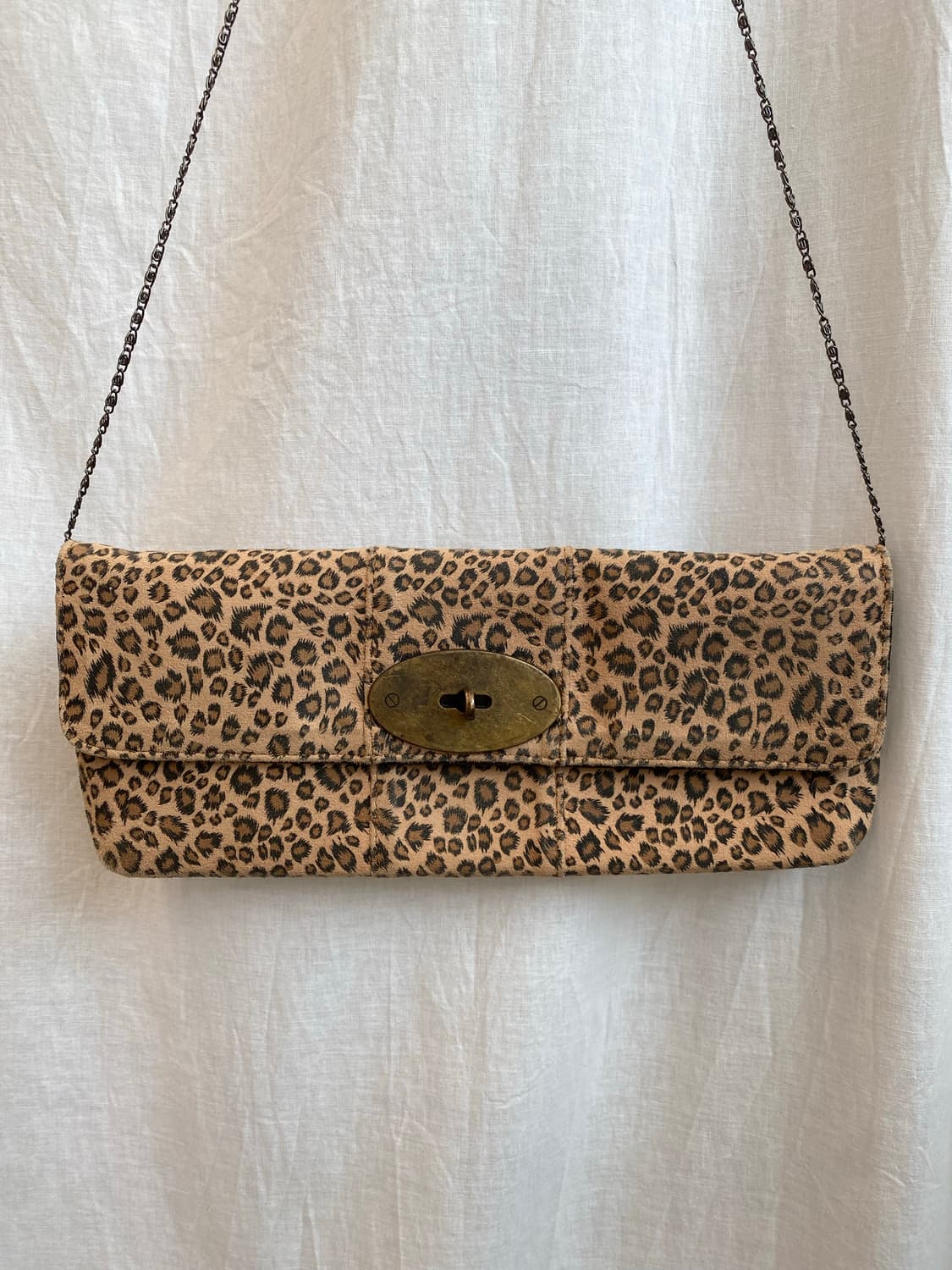 레오파드 클러치&크로스백 상품이미지3