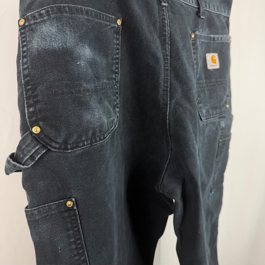 Carhartt]칼하트 B01 더블니 팬츠made in usa 38x30 상품이미지7