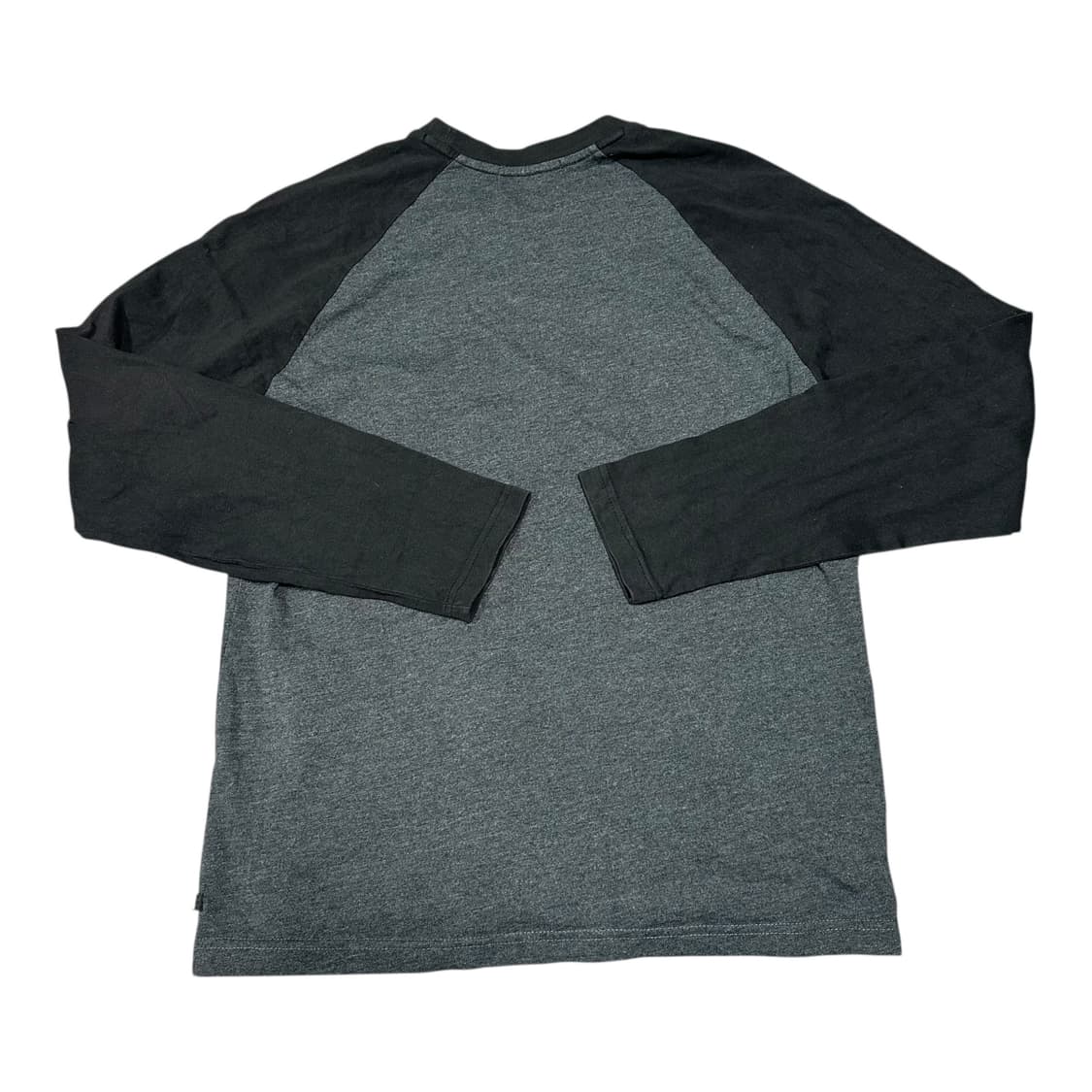 ✨ (바배) 버커루 빅로고 배색 롱슬리브 상품이미지2