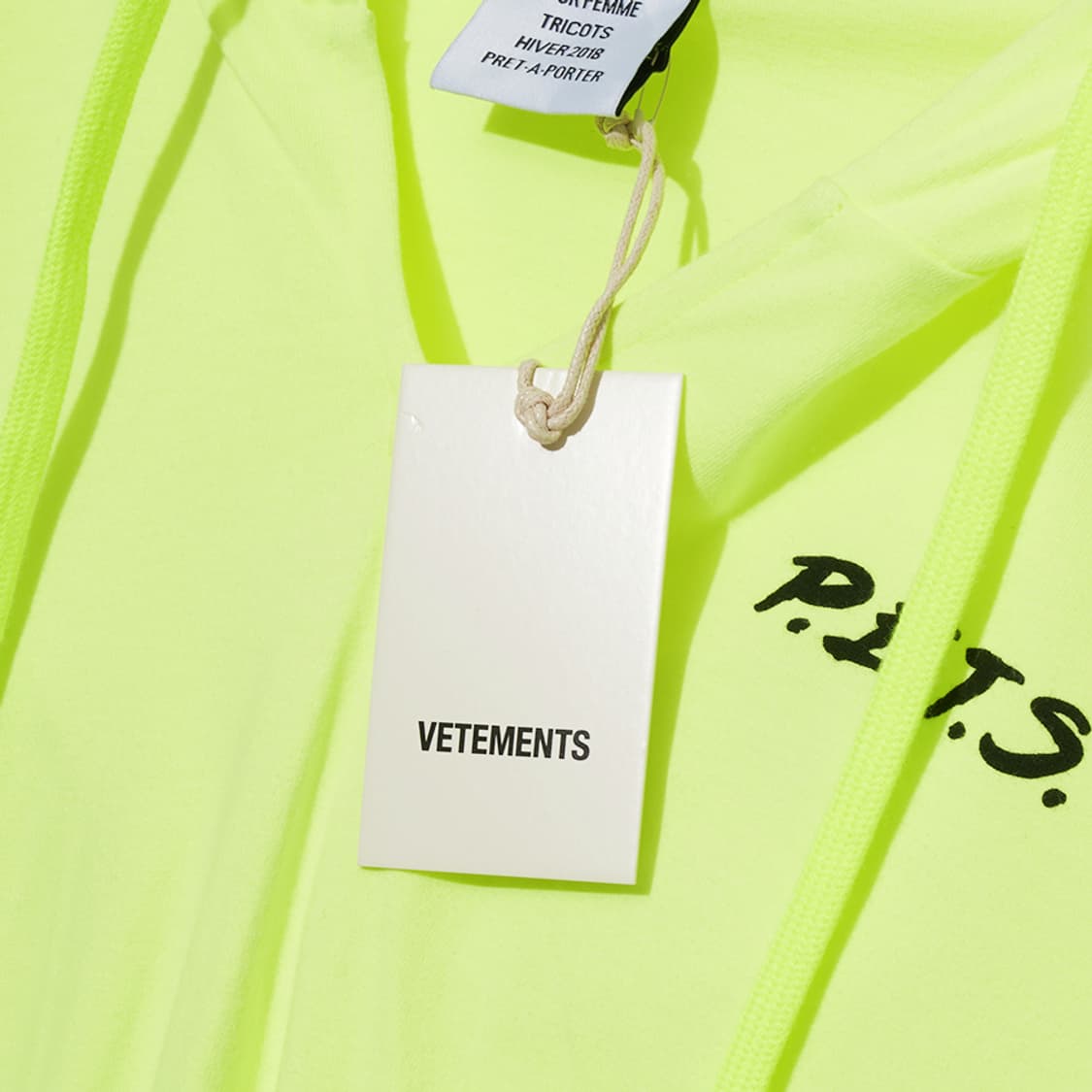 VETEMENTS hoodie 상품이미지4