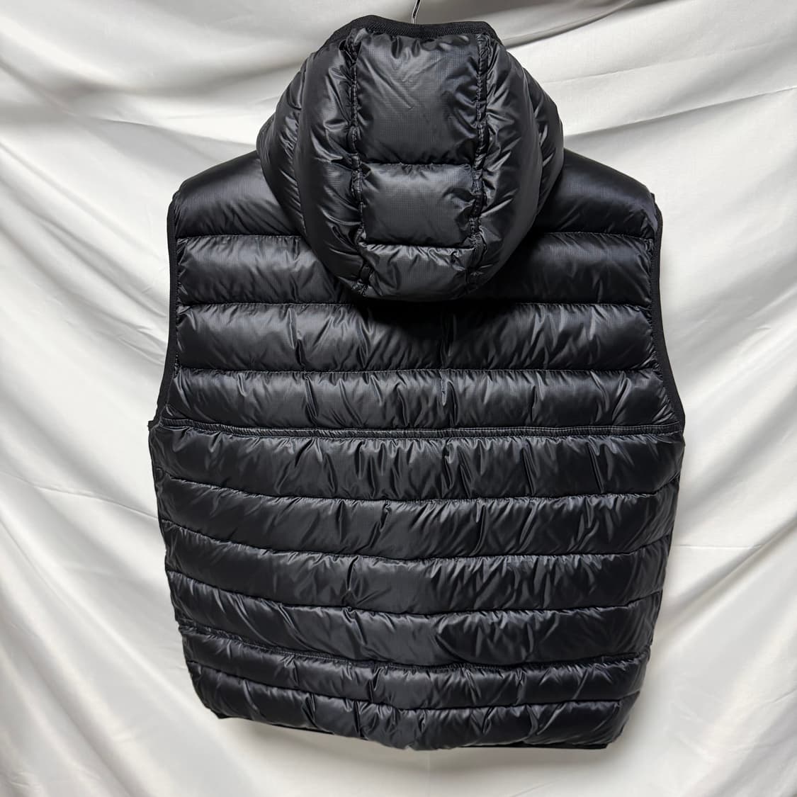 [S+급/L] 크롬하츠 리버서블 후드 조끼패딩 베스트 상품이미지9