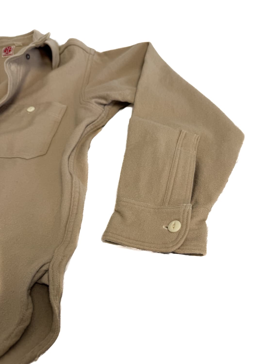 리얼맥코이 울 워크셔츠 풀오버 M 상품이미지5