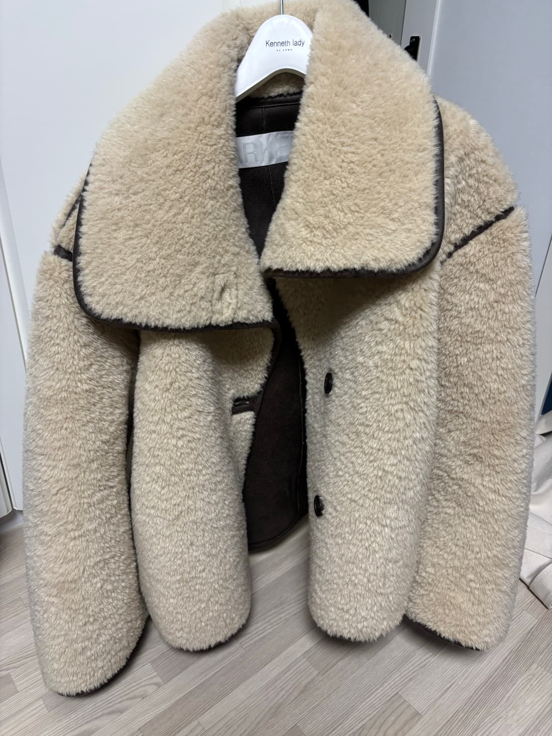 아르켓 숏 파일 자켓 포퍼자켓 xs 상품이미지3