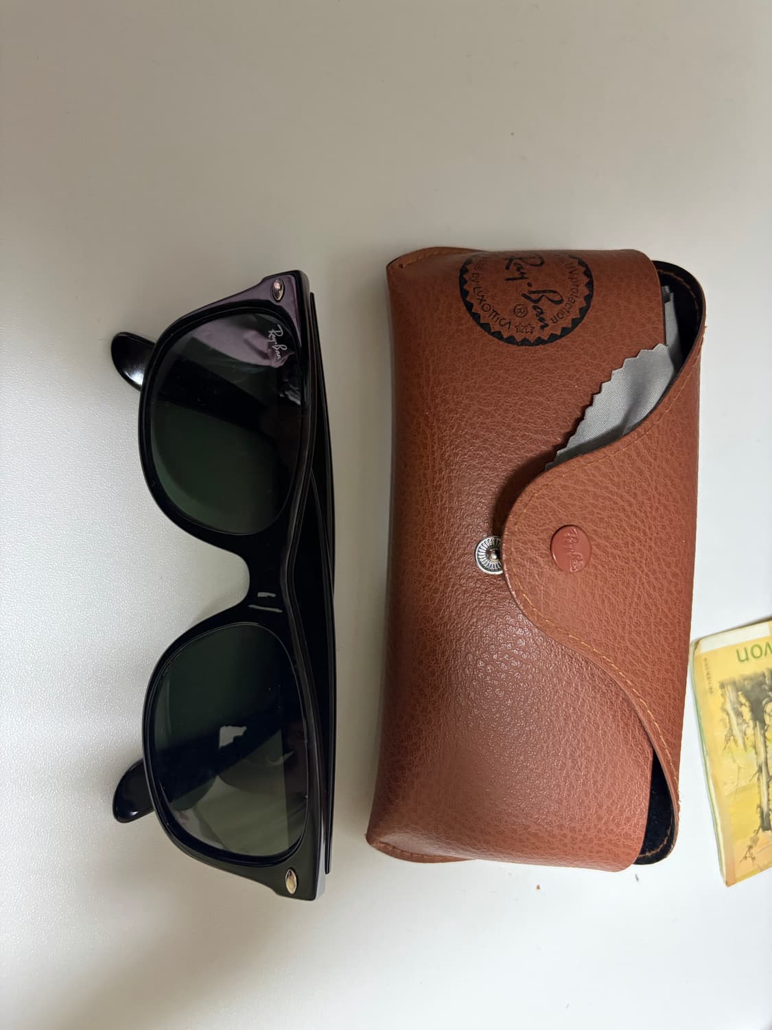 레이벤 뉴 웨이페어러 52size 상품이미지1