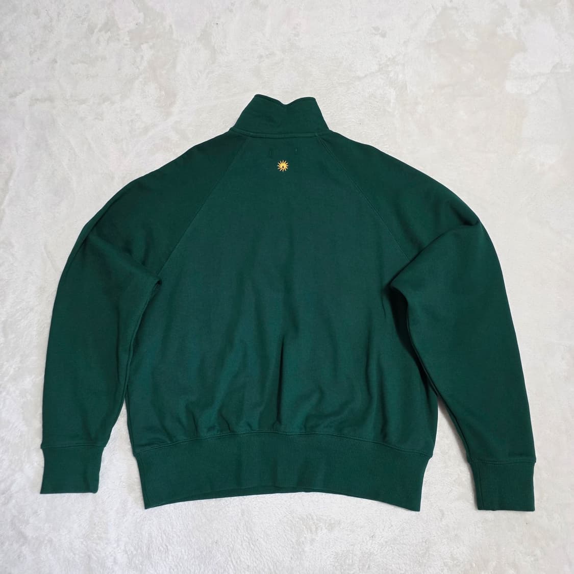 (L)에드리엘로스 하프집업 맨투맨 상품이미지3