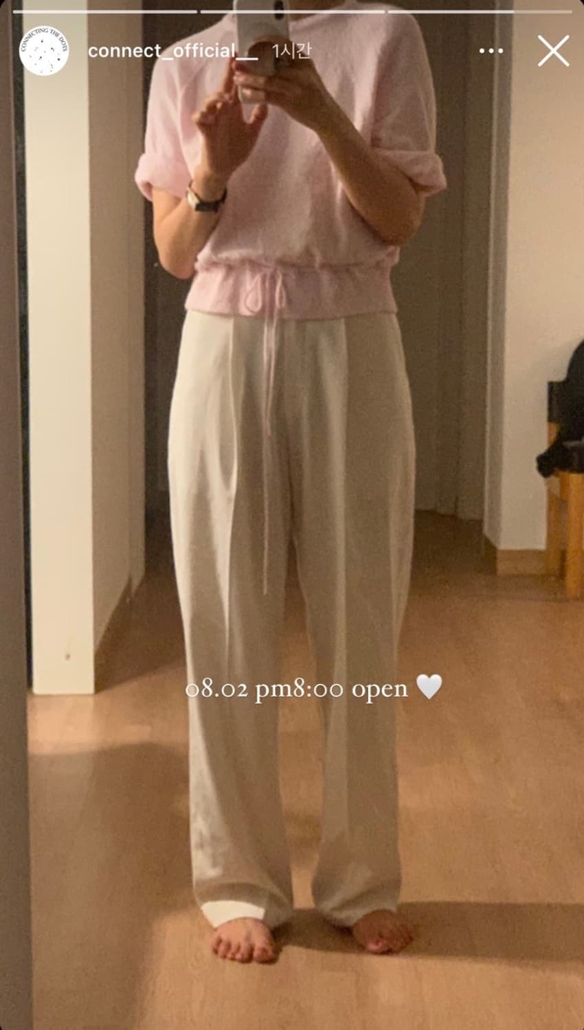 커넥팅더닷 ctd 헬레나 썸머 슬랙스 여름 슬랙스 파크투 m 상품이미지1