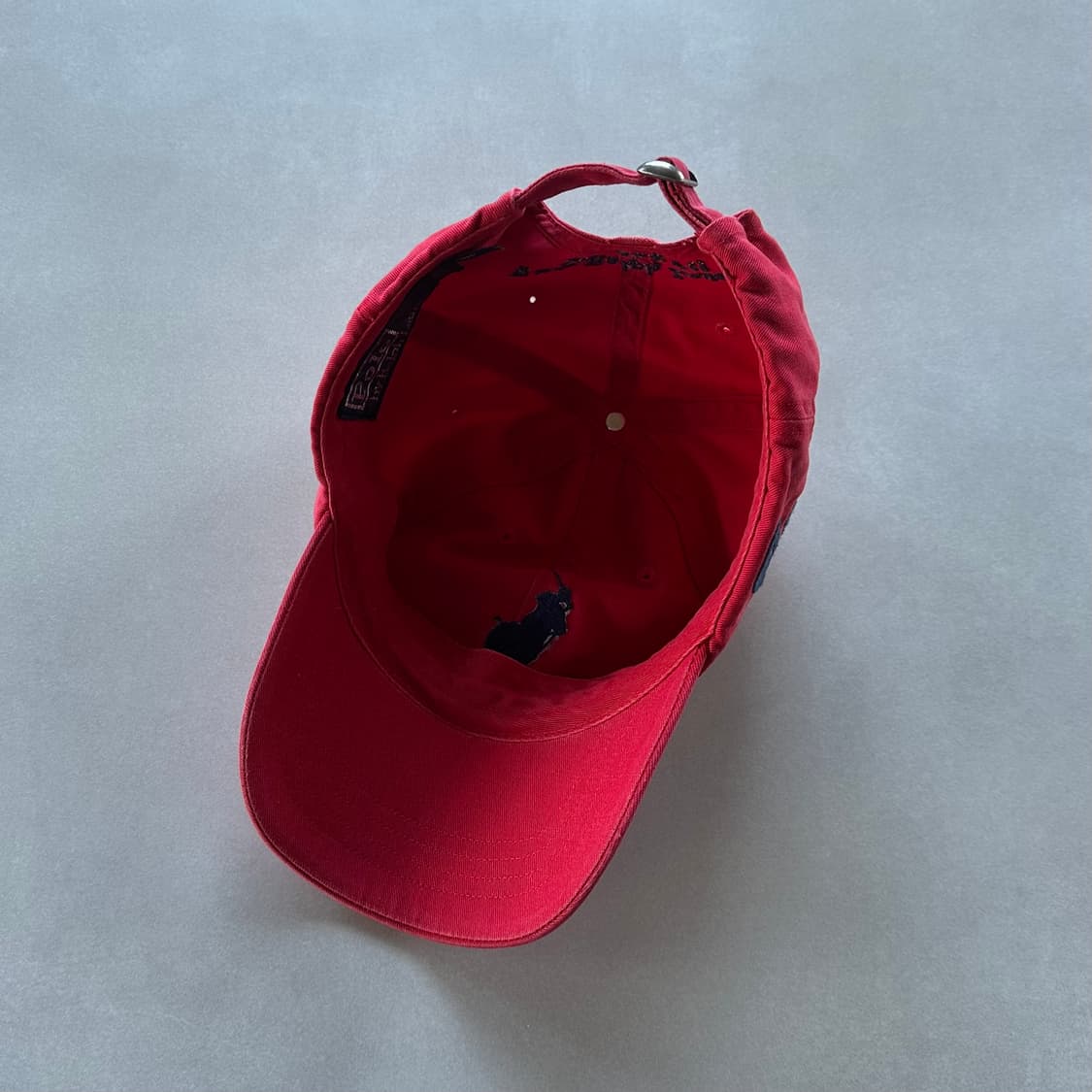 폴로 랄프로렌 빅포니 치노 여성 볼캡 모자 상품이미지8