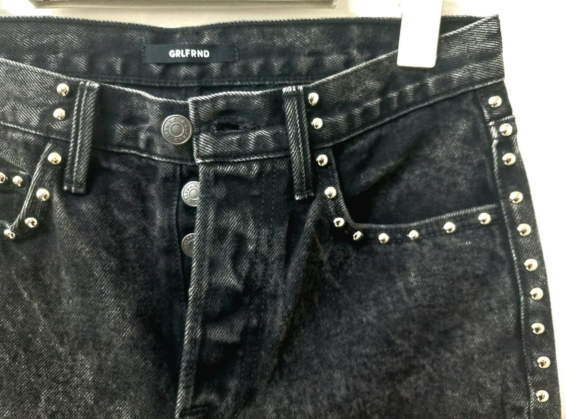걸프렌드 크롬 흑 청바지 27 상품이미지5