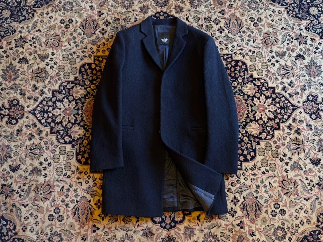 The suits 해리스 트위드 탑코트 100 상품이미지2