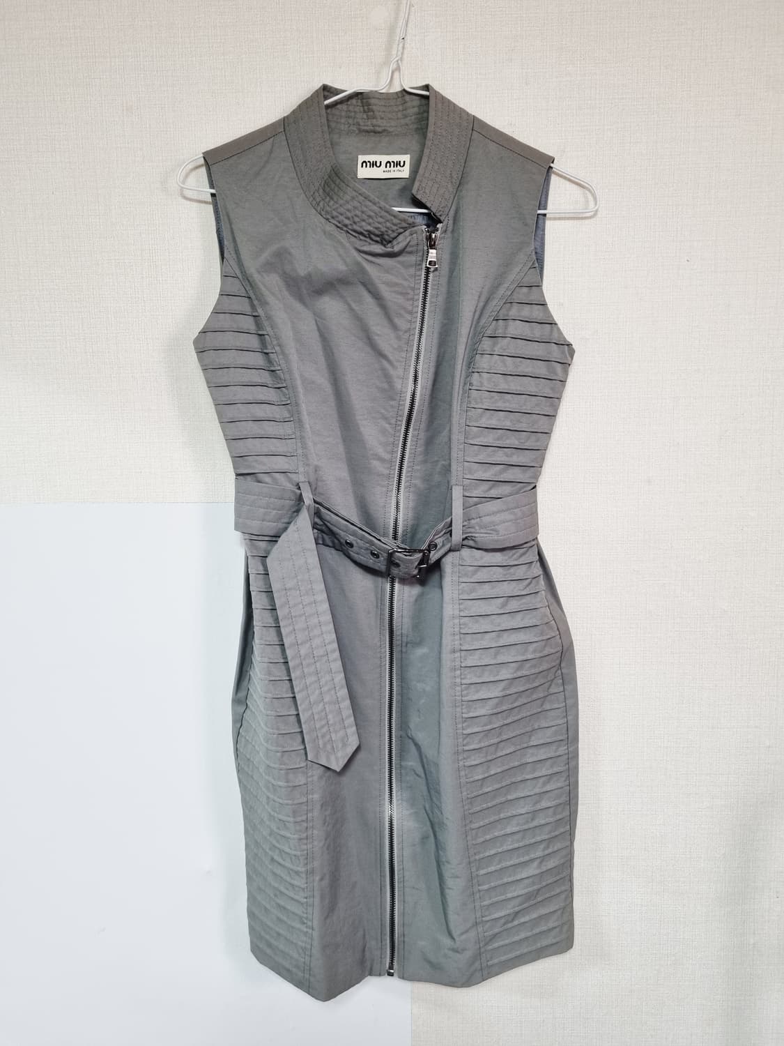 미우미우 정품 원피스 55사이즈  상품이미지1