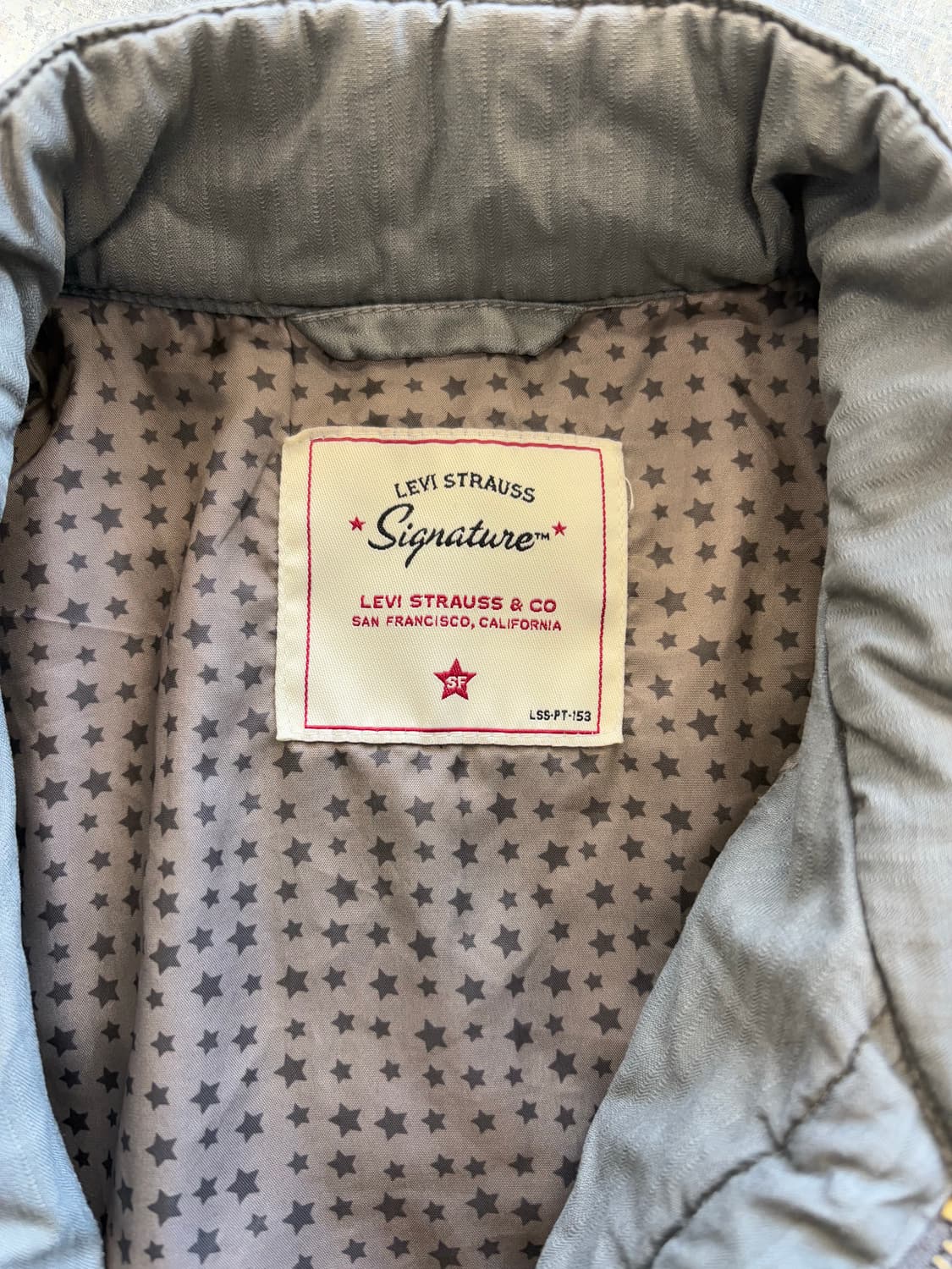 00s 리바이스 라이트 패딩 필드 재킷 상품이미지5