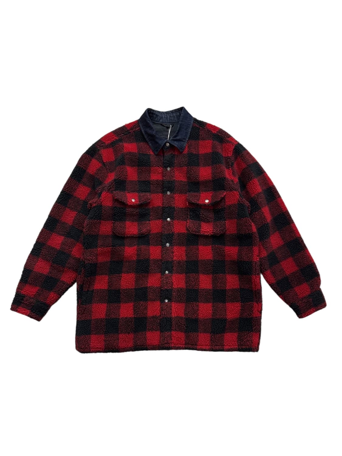 리바이스 쉐르파 셔츠 자켓 상품이미지1