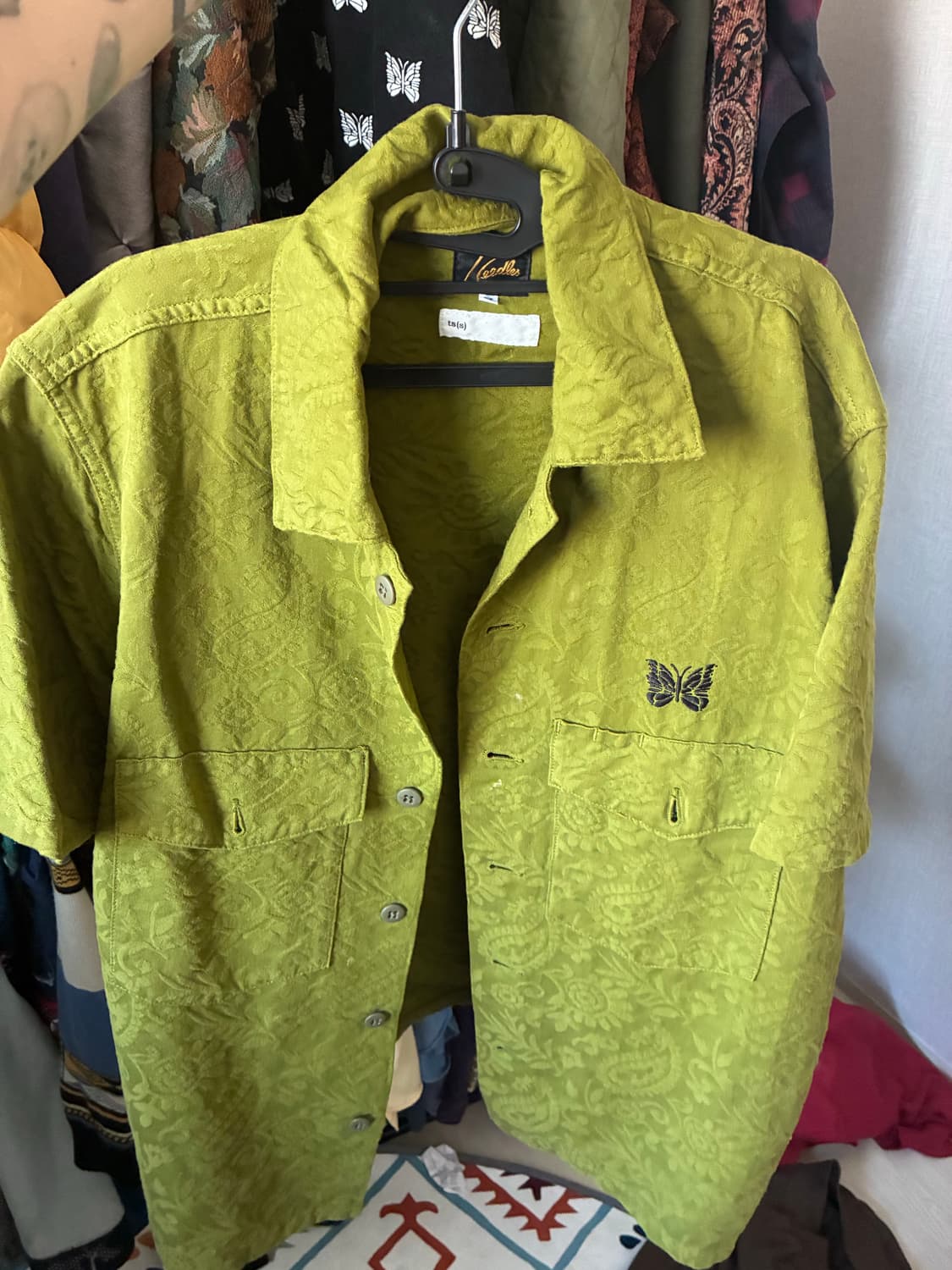 니들스 반팔셔츠 상품이미지1