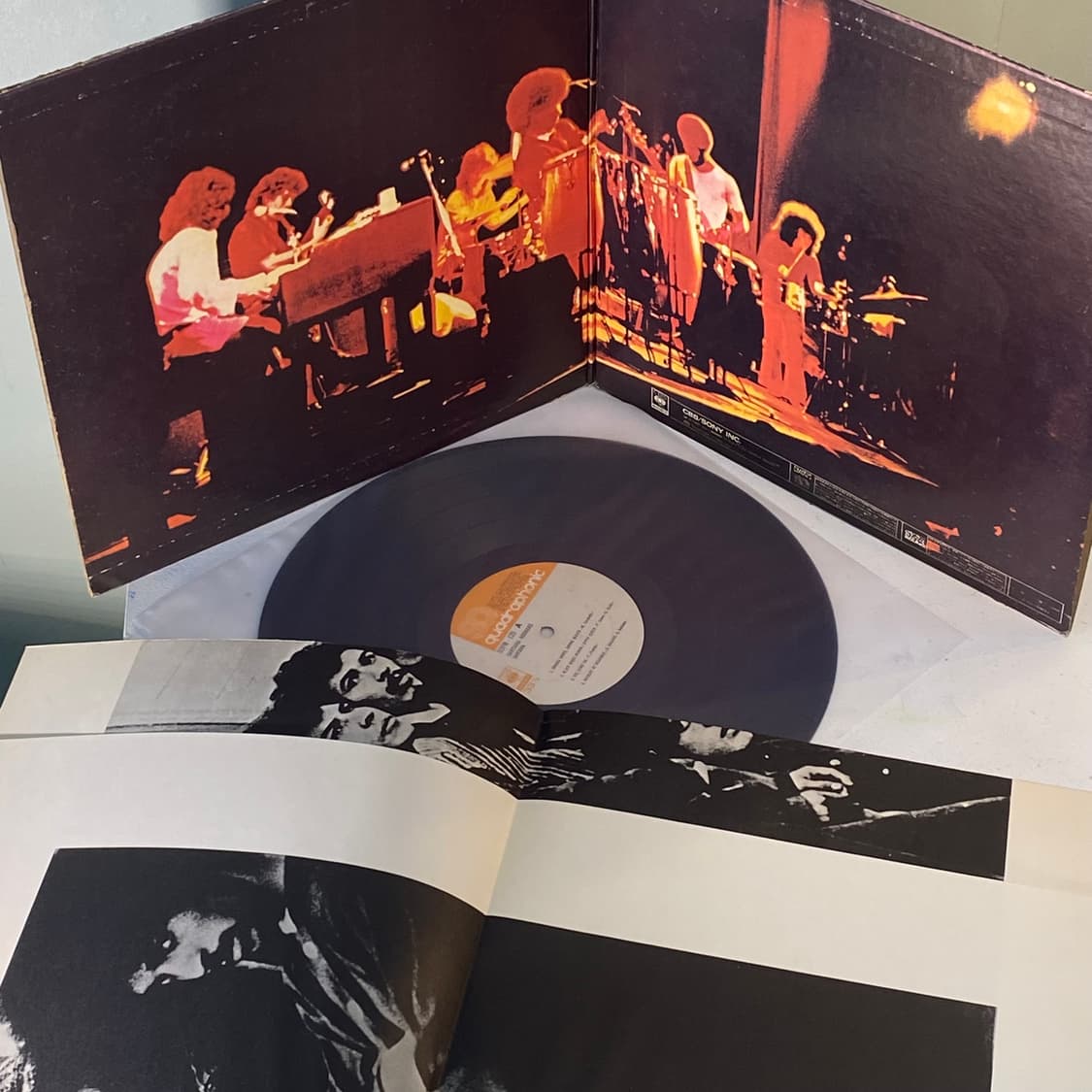 (중고LP-록) Santana -Abraxas 상품이미지3