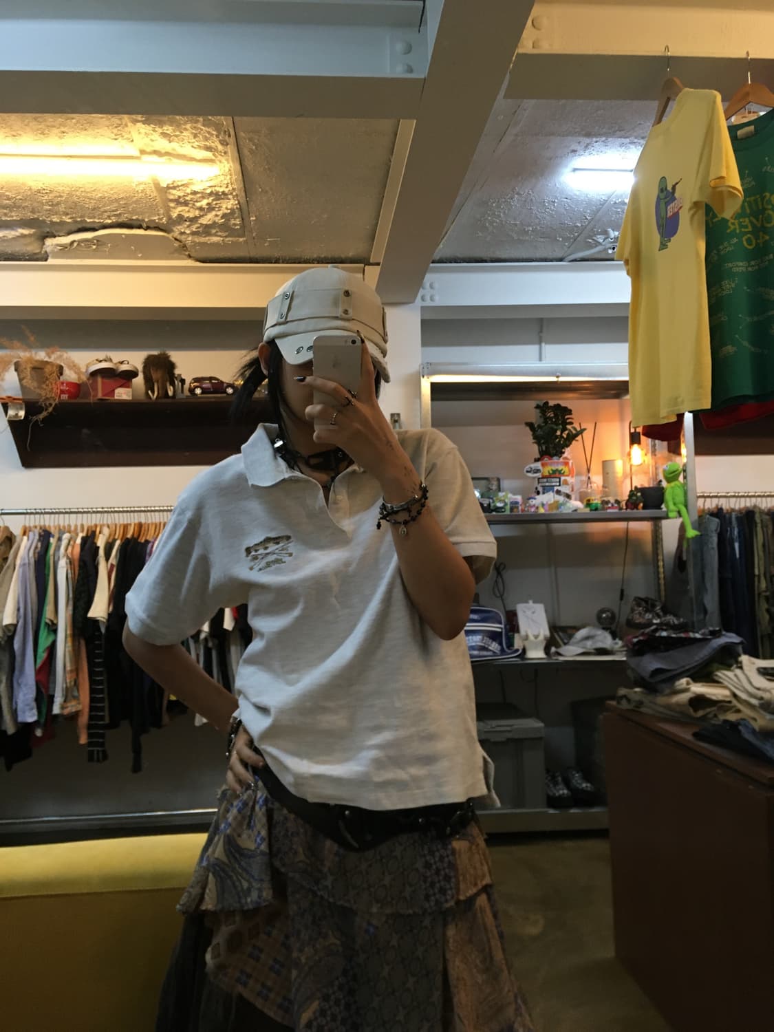 80 ~ 90S L.L.BEAN 엘엘빈 피케셔츠 폴로셔츠 카라티셔츠 상품이미지1