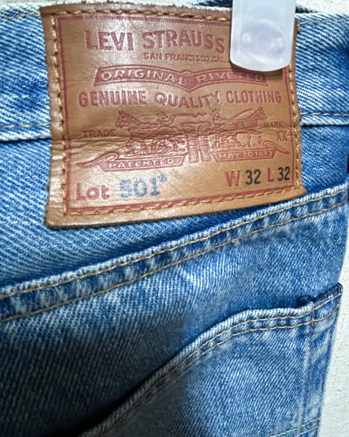 리바이스 501 32/32 상품이미지4