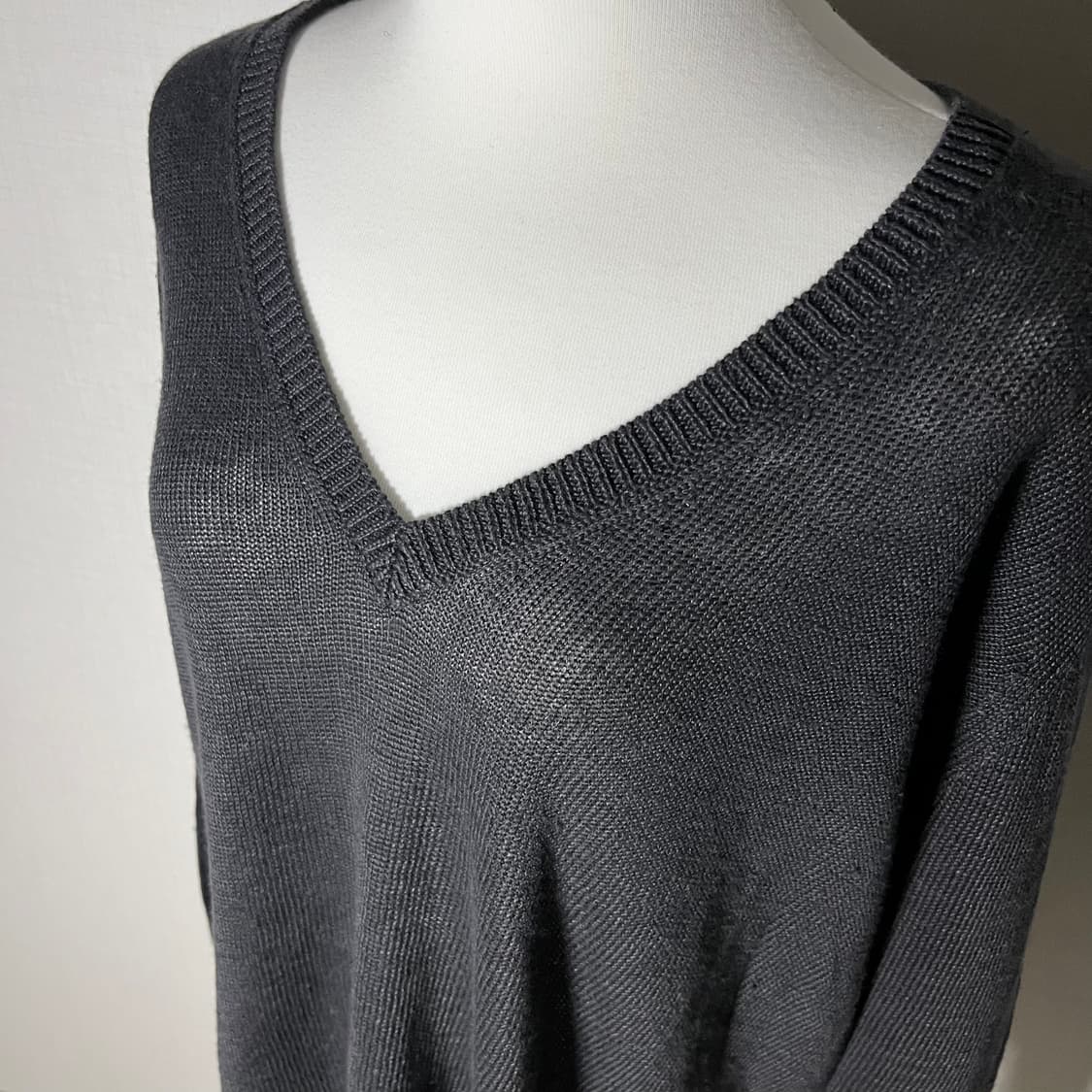 Cos . 린넨 시스루 롱슬리브 상품이미지8