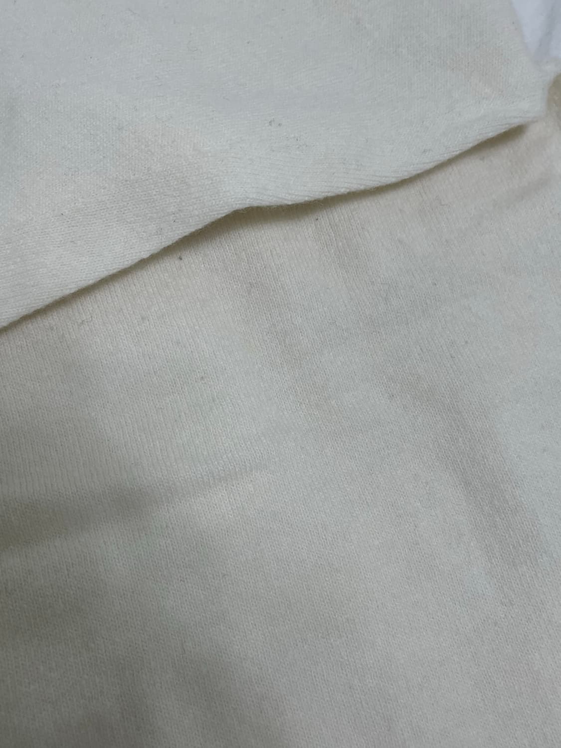 게드 베이직 아이보리 니트  상품이미지5