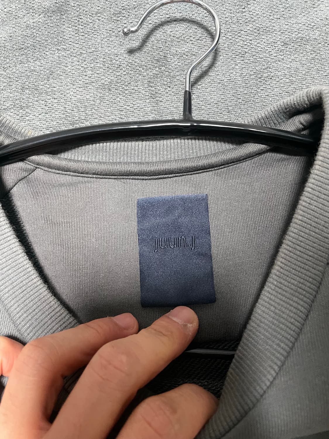 준지 맨투맨 S 상품이미지4