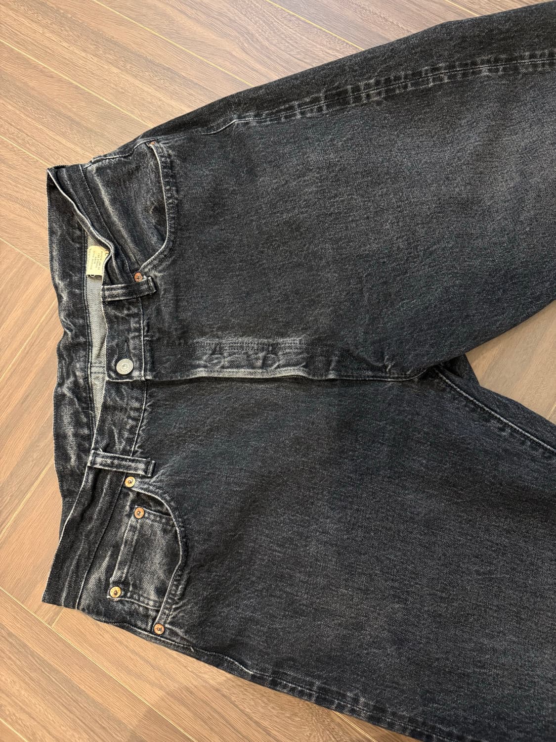 슈가케인1947 블랙 하드워시 sc42460h 상품이미지4