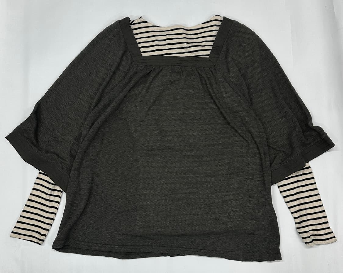 🪶하구미의 히피 코디세트🪶 레이어드 그런지 에스닉 니트  상품이미지5