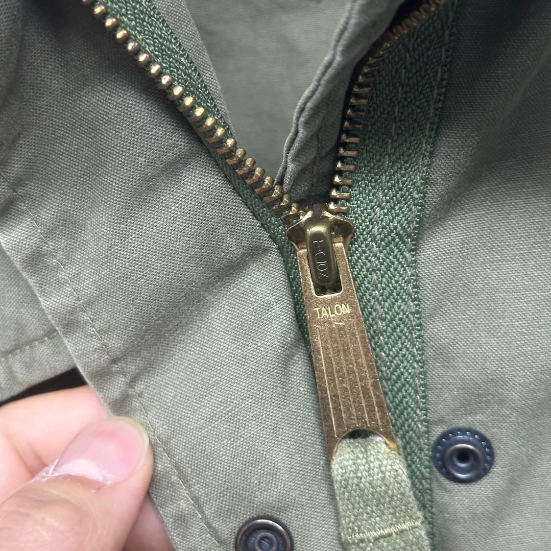 폴로 데님앤서플라이 M65 비즈 커스텀  상품이미지7