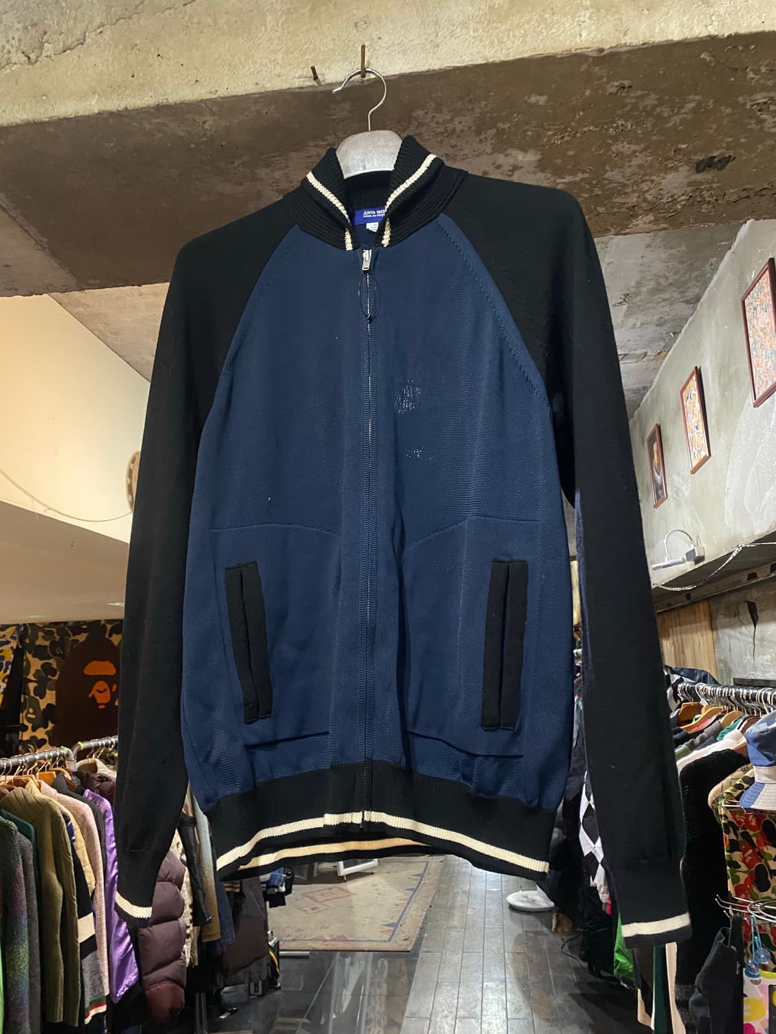 JUNYA WATANABE MAN 니트 스카잔 L 상품이미지3