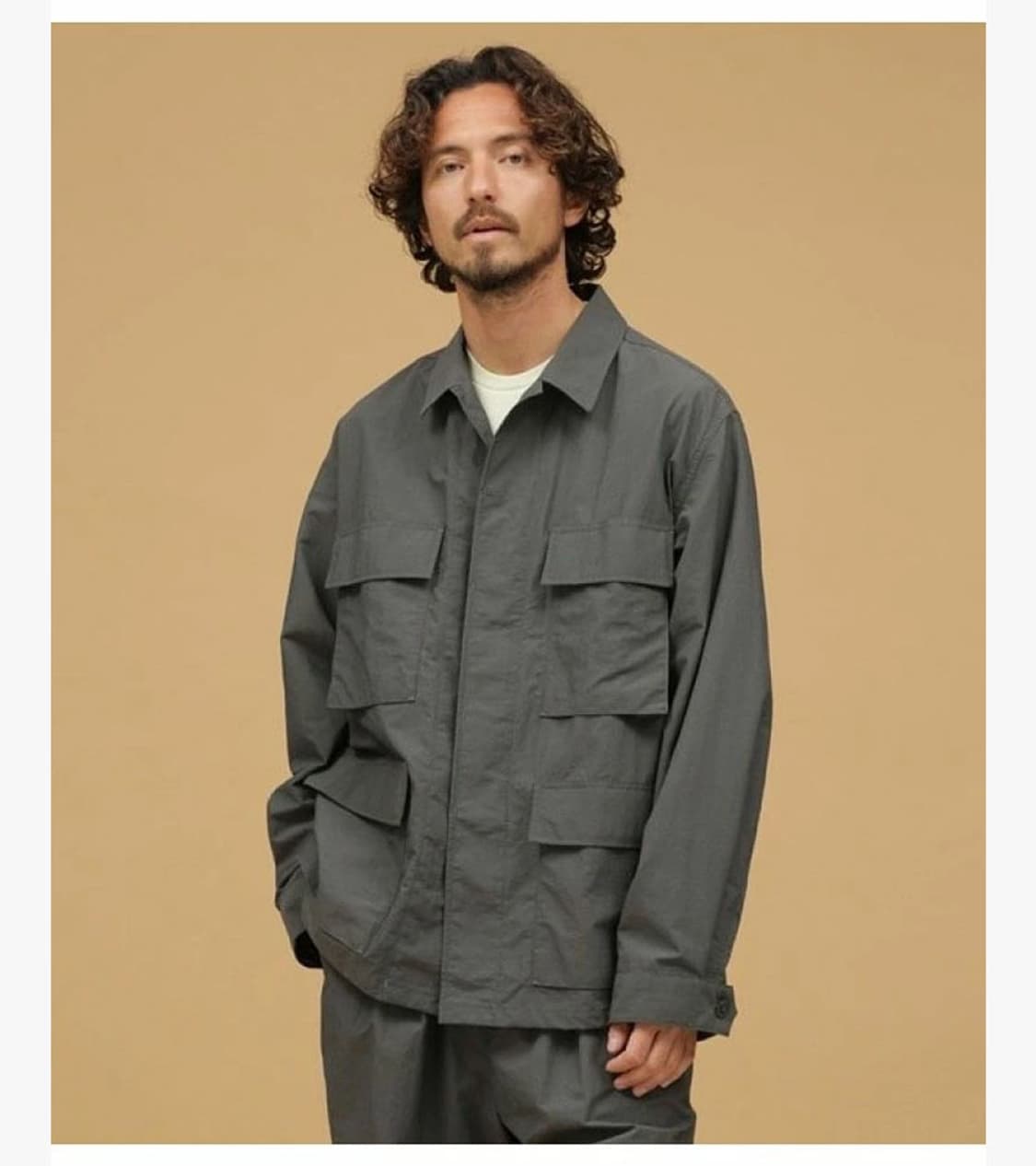 NANO UNIVERSE - NYLON BDU FIELD JACKET 상품이미지4