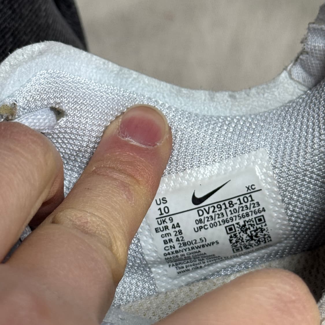 나이키 조던 gt3 cut 농구화 280 상품이미지9